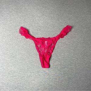 Victoria's Secret Lacie Butterfly Thong Panty